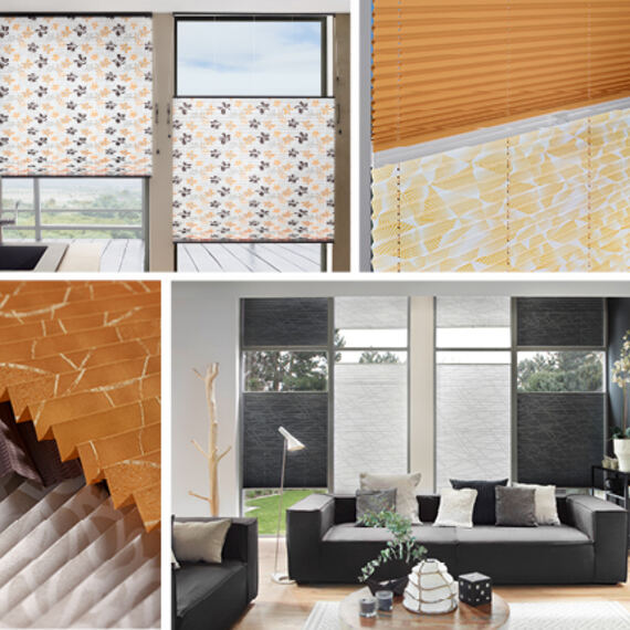 The new pleated blind catalogue 2019