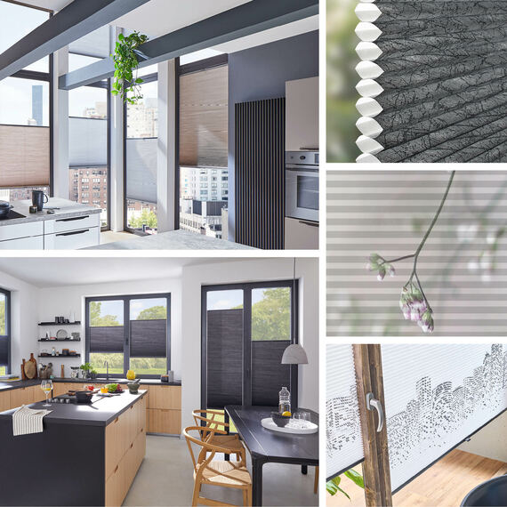 Der DUETTE® Wabenplisseekatalog 2024