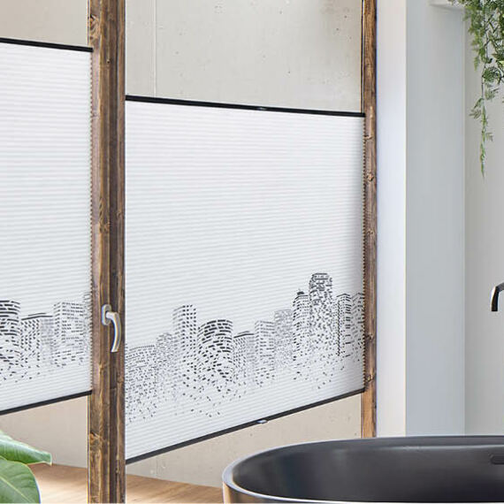 Stores plissés <br>alvéolaires DUETTE®