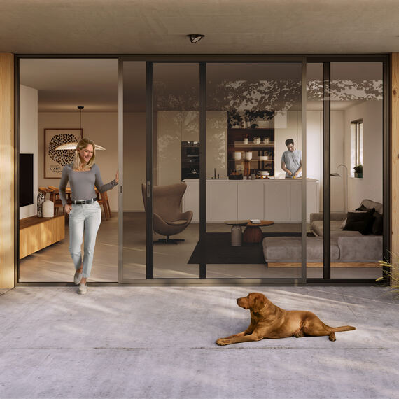 Insektenschutz <br>für Türen