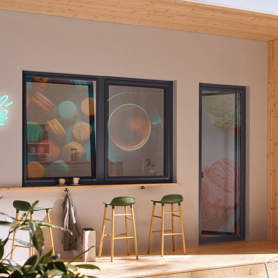 bedruckter Insektenschutz