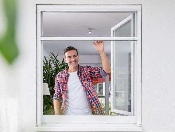 erfal Insektenschutz für Fenster Bauarten Besonderheiten Rollos