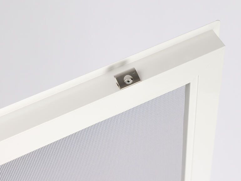 erfal Insektenschutz für Fenster Montagemöglichkeiten Klemmmontage