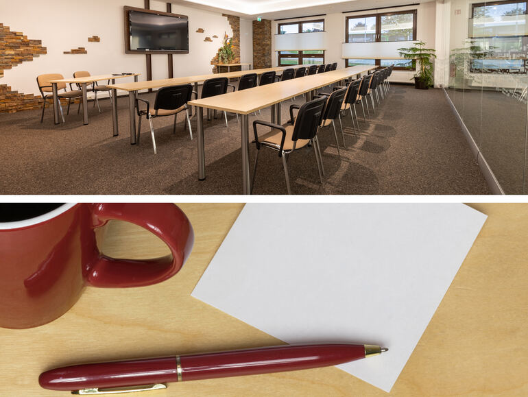 Showroom mit Schulungsraum