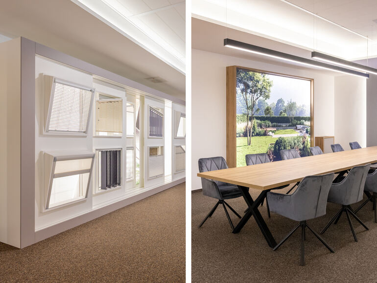 Showroom als Beratungsmodul