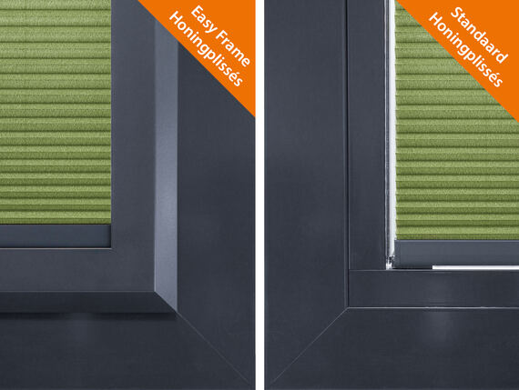  erfal easy Frame - geslaagde afwerking zonder lichtspleet