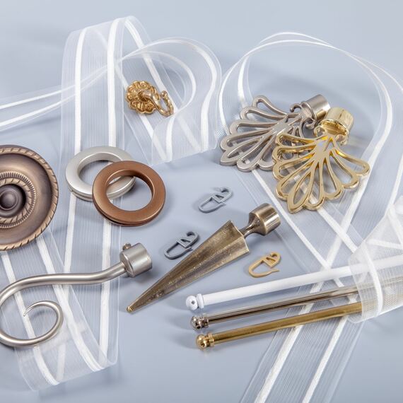 Deko&shy;zubehör & Stoff&shy;accessoires