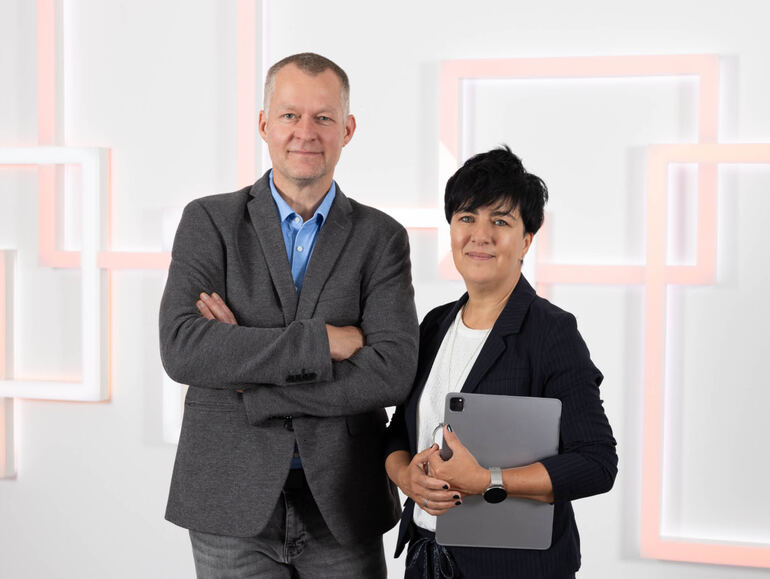 Marco Wagner Kerstin Petzold Geschäftsführer erfal GmbH