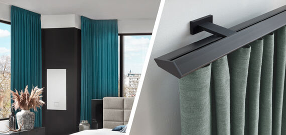 Vorhangstangen & -schienen