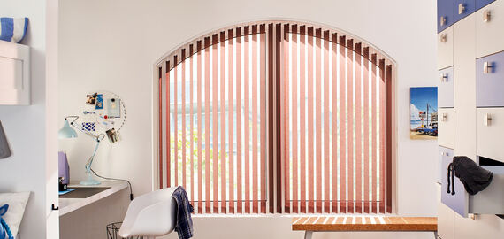 Lamellen&shy;vorhänge