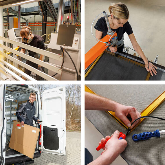 1.000.000 Insektenschutzsysteme  eine beachtliche Leistung