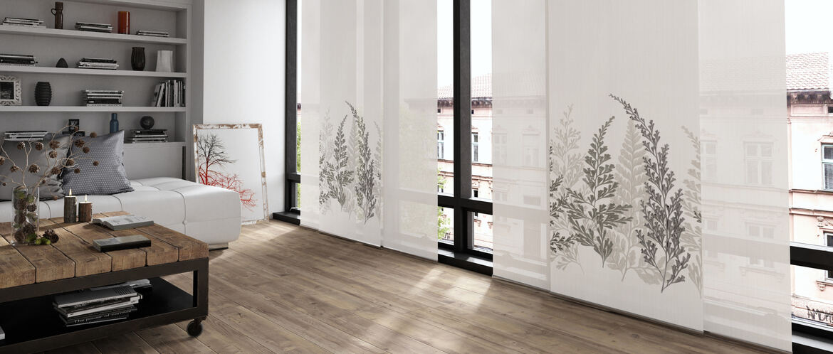 Flächenvorhänge Inspiration & Trends für Ihr Zuhause