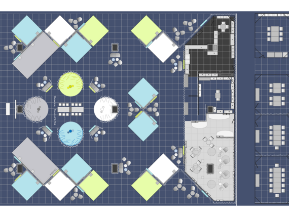 erfal Architektenportal Referenzen Projektstories Trevira GmbH Messeplan
