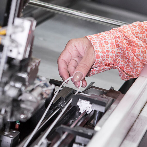 Fertigung in <br>Deutschland