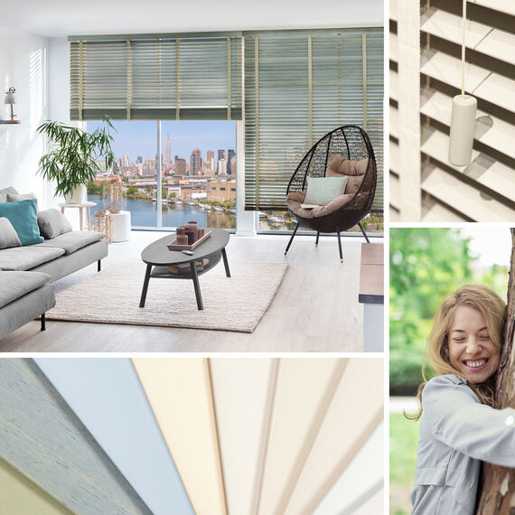 Pure Wood – nieuwe houten jaloezieën