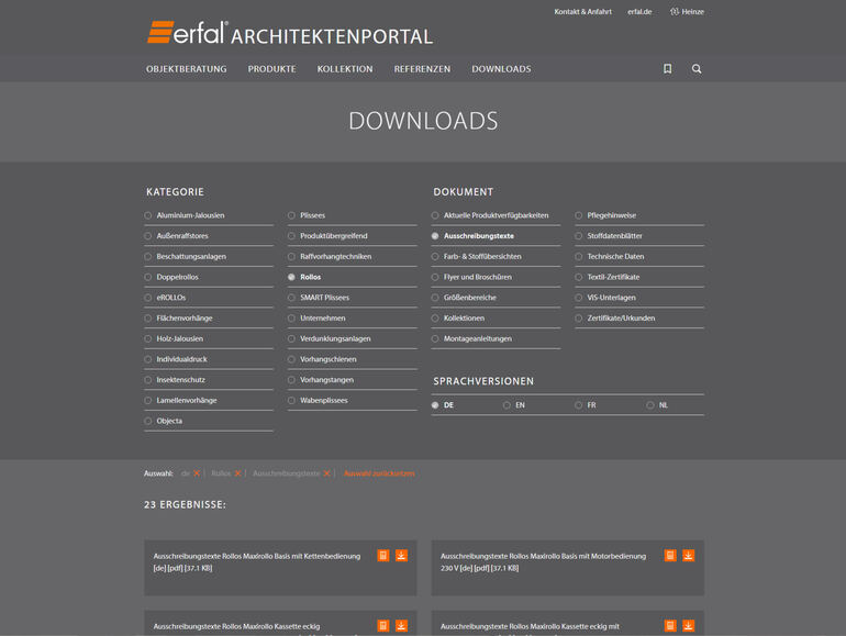erfal_Magazin_Architektenportal_Download