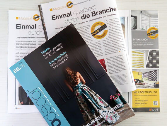 erfal_Magazin_Auszeichnung_Eurodecor_Zeitung