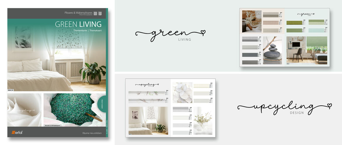 Nachhaltige Soffe - Green Living erfal Magazin Themenkarte