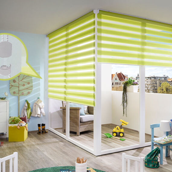 Sun protection for <br>children‘s room