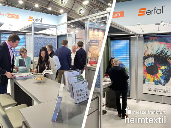erfal Messe Heimtextil Frankfurt