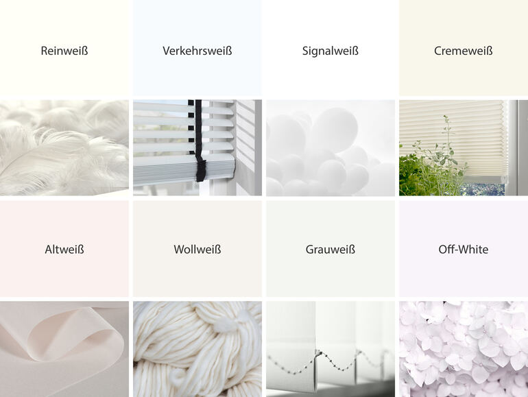 erfal Wohnen in weiß • stilvolles Ambiente