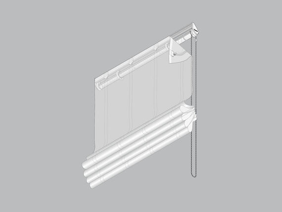 erfal Raffvorhangtechniken Bauarten und Besonderheiten RAFFINESSE