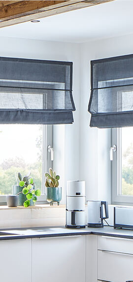 Roman blind techniques
