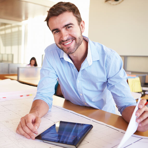 Service für <br>Architekten