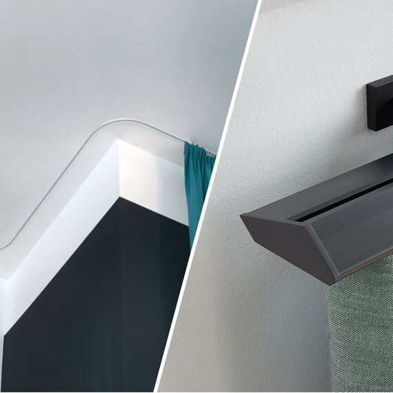 Vorhangstangen & -schienen