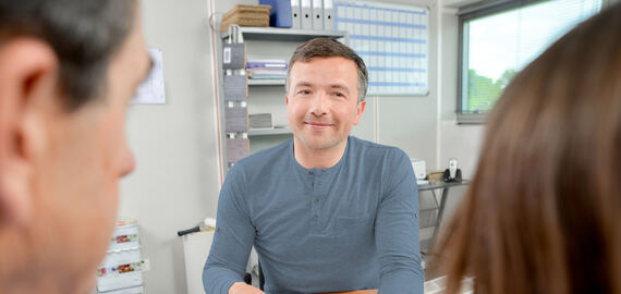 Service für Fachhändler