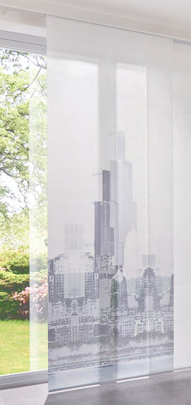 Panel blinds