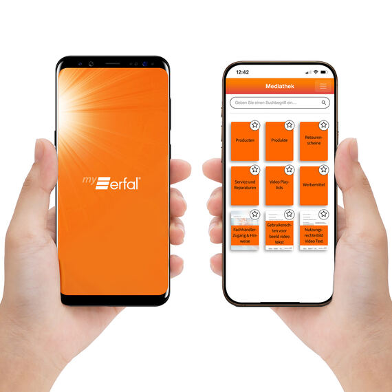 The erfal Apps