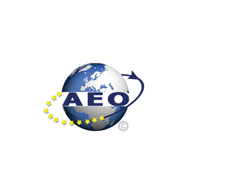 AEO Logo erfal Qualität & Umwelt